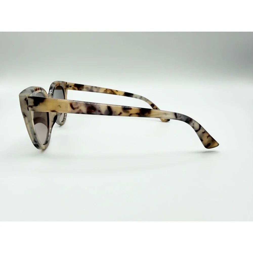 Anthropology Women's Sunglasses Brown Ett:twa Cat Eye Full Rim Brown Lens